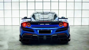 ชุดแต่งคาร์บอนไฟเบอร์สไตล์ MSY สำหรับ Ferrari F8 รุ่นใหม่ พร้อมกันชน สเกิร์ตข้าง ดิฟฟิวเซอร์ สปอยเลอร์ อัพเกรด - Product Image 4