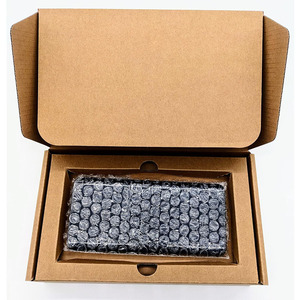 B301 phổ điện thoại di động vận chuyển hộp thông minh Điện thoại di động kraft giấy các tông đóng gói sóng bán buôn gấp bí ẩn Hộp điện thoại - Product Image 1