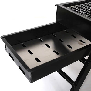 Hot Selling Portable Charcoal <b>Grill</b> Drawer Type <b>BBQ</b> Barbecue <b>Grill</b> for Outdoor Travel Camping Picnic Garden - Product Image 3
