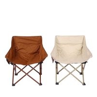Ensemble table et chaises de camping, pêche, extérieur, pliable, portable, avec rangement, en acier au carbone, pour la plage, style décontracté, chaise lune