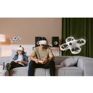 Kit de Dron FPV Rui Chang <span class=keywords><strong>Cetus</strong></span> <span class=keywords><strong>Lite</strong></span> para Principiantes, Control Remoto, Motor sin Escobillas, Transmisión de Imagen de 1000m, Giroscopio de 6 Ejes de Plástico - Product Image 5