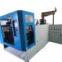 Machine de moulage par soufflage de bouteilles 28mms Machine de moulage par soufflage de bouteilles étirables automatique Machine de soufflage de bouteilles de lait