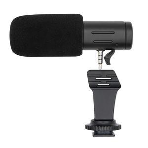 Chất Lượng Cao Studio Điện Thoại Thông Minh Báo Cáo Gun Máy Quay <span class=keywords><strong>Mini</strong></span> Shotgun Mic Minimun <span class=keywords><strong>Microphone</strong></span> - Product Image 2