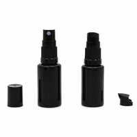 Flacons compte-gouttes en verre pour huiles essentielles de luxe, 15 ml/20 ml/10 ml/30 ml/5 ml, pour sérum de soin de la peau et gouttes pour les yeux, emballés avec une boîte