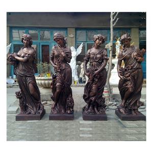 Decorazione del giardino resina seduta oro statua di <span class=keywords><strong>buddha</strong></span> per il commercio all'ingrosso - Product Image 3