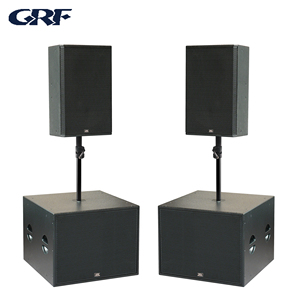 Hot chuyên nghiệp 15 inch dòng mảng Loa 18 inch loa siêu trầm gỗ âm thanh loa hệ thống âm thanh cho ngoài trời 500 các sự kiện bên - Product Image 5