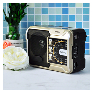 วิทยุดิจิตอลแบบพกพา Bolsillo,ตัวรับสัญญาณวิทยุ Am <span class=keywords><strong>Fm</strong></span> Sw มัลติฟังก์ชันแบบชาร์จได้พร้อม Usb Sd ปี K5BTS - Product Image 5