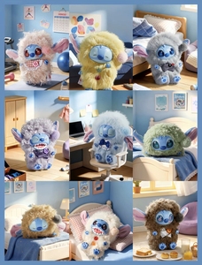 Caja Misteriosa de Peluche de Vinilo de la Serie Stitch Hit Snooze, Llavero Kawaii con Temática de Sueño, Caja Sorpresa Coleccionable, Juguete de Regalo - Product Image 6