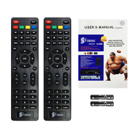 SSTRONG 4922A+ Nouveau Récepteur TV Satellite DVB S2 Afrique Moyen-Orient Asie du Sud Boîtier Décodeur TV à Vente Chaude