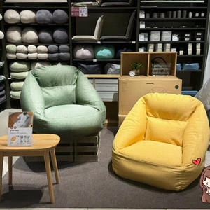 Inflatable शिविर सोफा पोर्टेबल झटका एकीकृत पंप यात्रा अनुकूल डिजाइन के साथ आरामदायक आउटडोर एयर लाउजर - Product Image 6