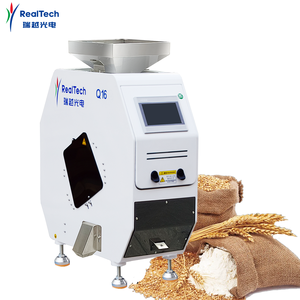 Mini trieuse optique compacte pour céréales, machine de tri optique pour le blé, le riz, le maïs, le classement des semences, approuvée CE, haute précision - Product Image 2