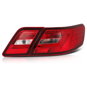 ไฟท้ายรถยนต์รุ่นใหม่แบบ LED สำหรับ Toyota Camry ปี 2007 2008 2009 2010 2011 ชุดไฟท้ายพร้อมไฟ DRL และไฟเบรก - Product Image 1