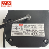 MEAN WELL HBG HBGC LED Driver 12V 24V 48V AC-DC 60/100/160/200/240/300W DA Convertisseur d'alimentation à découpage Adaptateur Transformateur