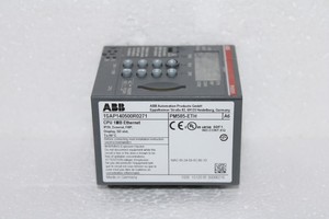 Processeur central PLC sur rail DIN 1SAP140500R0271 1 Mo pour le contrôle du réseau et la collecte de données des lignes de production - Product Image 1