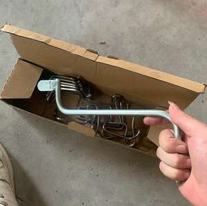 Outil de tension de fil de clôture pour tendeurs à vis, <span class=keywords><strong>tendeur</strong></span> de fil <span class=keywords><strong>barbelé</strong></span> en acier inoxydable 304, facile à assembler pour la sécurité domestique et l'utilisation en jardin - Product Image 4