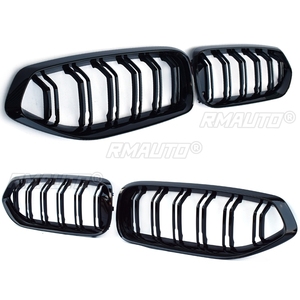 1 Par de Rejillas Delanteras para BMW Z4 2019-2024 G29 Roadster M40i SDrive 25i, Rejilla de Riñón Negra Brillante, Rejillas para Parachoques Delanteros - Product Image 5