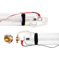 WaveTopSign tabung Laser Co2, tabung Laser 60W 80W 100W 130W 150W Diameter 80mm