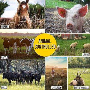 Alambre de 2 mm para Cercas Eléctricas de Aves de Corral y Ganado, Polialambre para Cercas Eléctricas, Alambre para Cercas Agrícolas, Alambre Eléctrico para Cercas, Alambres Eléctricos para Pastoreo - Product Image 2