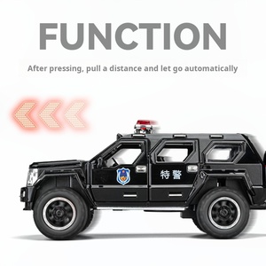 Modellino Auto Blindata in Lega Pressofusa <span class=keywords><strong>1</strong></span>:<span class=keywords><strong>24</strong></span>, Regalo per Appassionati Tattici, Modelli Auto in Metallo Personalizzati ad Alta Simulazione - Product Image 3