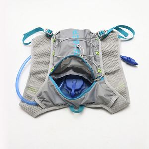 Custom <b>Running</b> Hydration Vest, 5L Lightweight <b>Water</b> <b>Backpack</b> for Hiking, Cycling, Camping, Marathon & Trail <b>Running</b> - Product Image 2