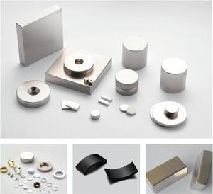 무료 샘플 6x2 네오디뮴 작은 자석 전체 크기 유형 등급 N25-N55 50*50 디스크 라운드 링 샤먼 모델 번호 N52 N35 등급 - Product Image 6