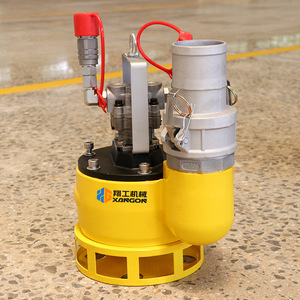 Pompe centrifuge horizontale à bec verseur Xiangong Mechanical 1 pouce pour drainage de sable et d'eau, alimentation hydraulique - Product Image 3