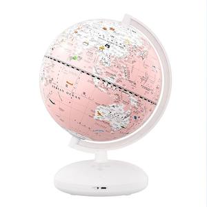 Tianyu Tmall Genie Globe, Lámpara Educativa Interactiva con Voz AI y Realidad Aumentada para Niños, Juguete de Aprendizaje con Pantalla LED Multicolor - Product Image 2