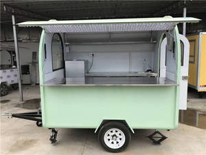 Camiones de Comida Móviles de Remolque Mini de 2.2m para Malasia - Product Image 3