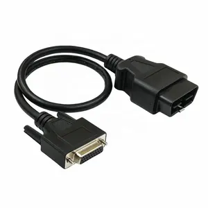 DA-4 OBDII Cable Adaptor Compatible with Snap-on Solus Ultra Edge EESC320 EESC318 Scanner Main Test OBD2 Connector Cable Scan