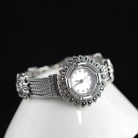 Jam Tangan Wanita Fashion Perak S925 Mewah Beli Online