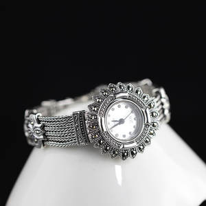 <span class=keywords><strong>Reloj</strong></span> de Moda para Mujer, Relojes de Plata S925, Relojes de Pulsera de Lujo para Mujer, Relojes de Mujer, Comprar en Línea - Product Image 4