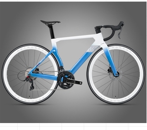 Roue de vélo de route en fibre de carbone T8-Disc RS-24 vitesses - Product Image 1
