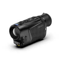 Monoculaire thermique Conotech Lipot 635LRF avec autofocus IA, capteur VOx 640x512, objectif 35 mm, portée 1200 m, étanche en aluminium, tactique 2-16x