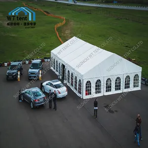 500 personas de lujo transparente boda fiesta evento carpa marquesina con techo transparente para la venta