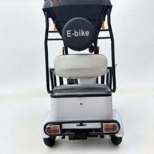 รถเที่ยวชมเมือง 60V 1200W รุ่นขายดีปี 2025 แบบเปิดประทุนพร้อมพัดลม ระยะทางวิ่ง 50 กม. - Product Image 1