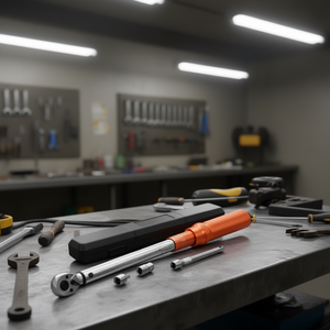 Llave Dinamométrica de Clic DB de 3/8 Pulgadas, 14-110 Nm, Bidireccional, Ajustable, de Grado Industrial, Juego de Llaves Manuales Métricas - Product Image 2