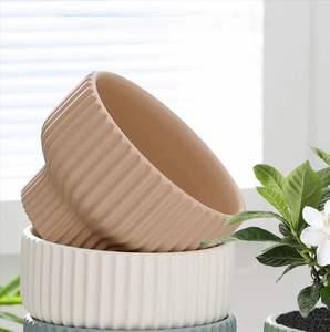 <span class=keywords><strong>Pot</strong></span> de fleurs personnalisé Blumentopf, <span class=keywords><strong>cache</strong></span>-<span class=keywords><strong>pot</strong></span> de fleurs, fournitures de jardin, <span class=keywords><strong>pot</strong></span> de fleurs en céramique blanc glacé <span class=keywords><strong>pour</strong></span> l'extérieur et l'intérieur, pots et jardinières <span class=keywords><strong>pour</strong></span> orchidées à vendre - Product Image 6