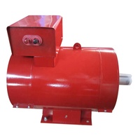 L'alternateur Minsun 20KW 24KW 30KW alternateur à brosse monophasé 220V 1500/1800 tr/min A.C. Dynamo d'alternateur synchrone