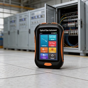 Nock Nk2800 OTDR Reflectómetro Óptico de Dominio de Tiempo 1310 1550nm Equipo de Prueba de Fibra Óptica de Doble Longitud de Onda - Product Image 1