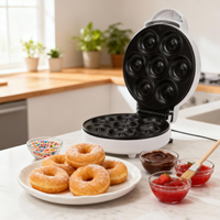 Vente en gros de machine à sandwichs/donuts 1000 W pour usage domestique et cuisine