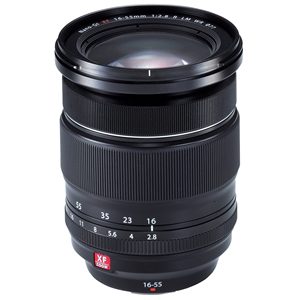 เลนส์ FU-JFIM 16-55 มม. F/2.8 R LM WR II ยอดขายดีที่สุด/เลนส์ XF56 มม. F1.2 R WR รุ่นมาตรฐานสำหรับถ่ายภาพบุคคล ยอดขายดีที่สุด FU-JF - Product Image 2
