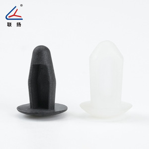 Rivets en nylon Lianyang, taille standard, rivets en plastique pour fixation de cartes PC, usage automobile - Product Image 1