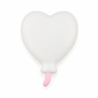 Aimant de réfrigérateur personnalisé en PVC souple en forme de cœur 3D, aimant romantique pour mariage, fête, souvenir, aimant pour mémo