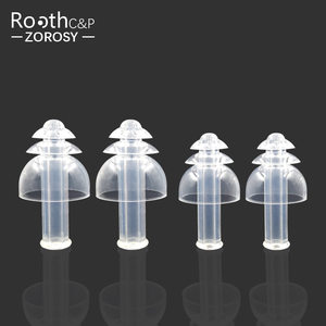 2020 neues Design schall dichte Ohr stöpsel Großhandel super weiche wieder verwendbare Silikon Ohr stöpsel - Product Image 6