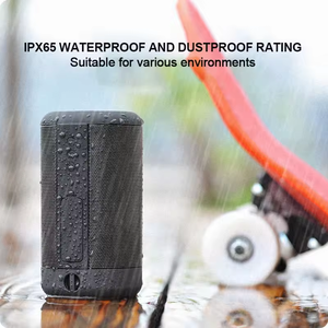 Trending Portable Mini Parlantes Sound Box Audio Inalámbrico BT <span class=keywords><strong>Boombox</strong></span> Altavoz BT impermeable para exteriores con Subwoofer - Product Image 4