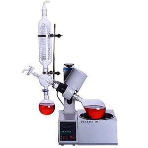 RE-52A 1L petite capacité numérique <span class=keywords><strong>Trmperature</strong></span> affichage manuel levage évaporateur rotatif équipement de laboratoire - Product Image 4