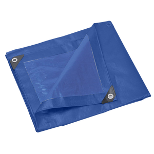 Heavy Eyeleted Cardinale Tarpaulin 4x5 m Herramienta de torneado Distribuidor italiano - Product Image 1