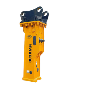 Martillo Hidráulico para Retroexcavadora 3cx 4cx 580, Rompedor de Roca para Demolición - Product Image 3