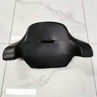 Coussin de dossier pour coffre arrière de moto, style Chopped King, pour Harley Touring Electra Glide Road King, pièces de machine d'impression