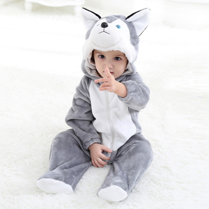 TONWHAR 3D dibujos animados niños Halloween Onesie bebé mono con cierre <span class=keywords><strong>de</strong></span> cremallera Tigre gato <span class=keywords><strong>pollito</strong></span> <span class=keywords><strong>disfraz</strong></span> - Product Image 4